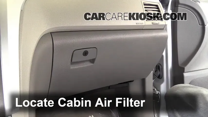 2012 Chevrolet Traverse LS 3.6L V6 Air Filter (Cabin)